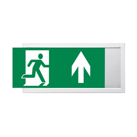 LED Exit sign Enzo 3,6V 1200mah