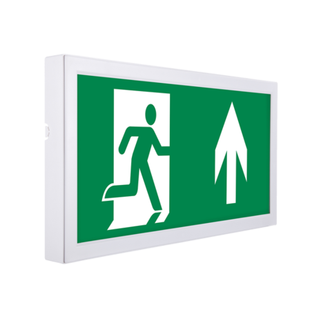 LED Exit sign Enzo 3,6V 1200mah