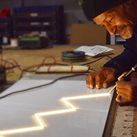 Vrij te knippen LED COB Strip 