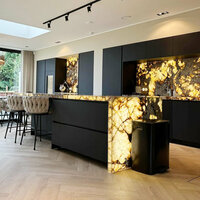 Verlicht natuursteen