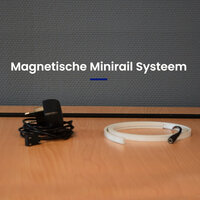 Magnetisch minirailsysteem video