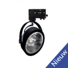 LED-Tracklight-|-Arin-|-Casing-GU10-|-3Fase-|-Black