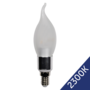 LED-Flame-Candle-3W-(Epistar)-WarmWhite-2300K-E14-220V-AC-Frosted