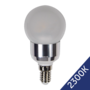 LED-Bulb-4W-(Epistar)-WarmWhite-2300K-E14-230V-AC-Frosted