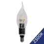 LED-Flame-Candle-3W-(Epistar)-WarmWhite-2300K-E14-220V-AC-Clear