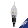 LED-Flame-Candle-4W-(Epistar)-WarmWhite-2300K-E14-230V-AC-Clear